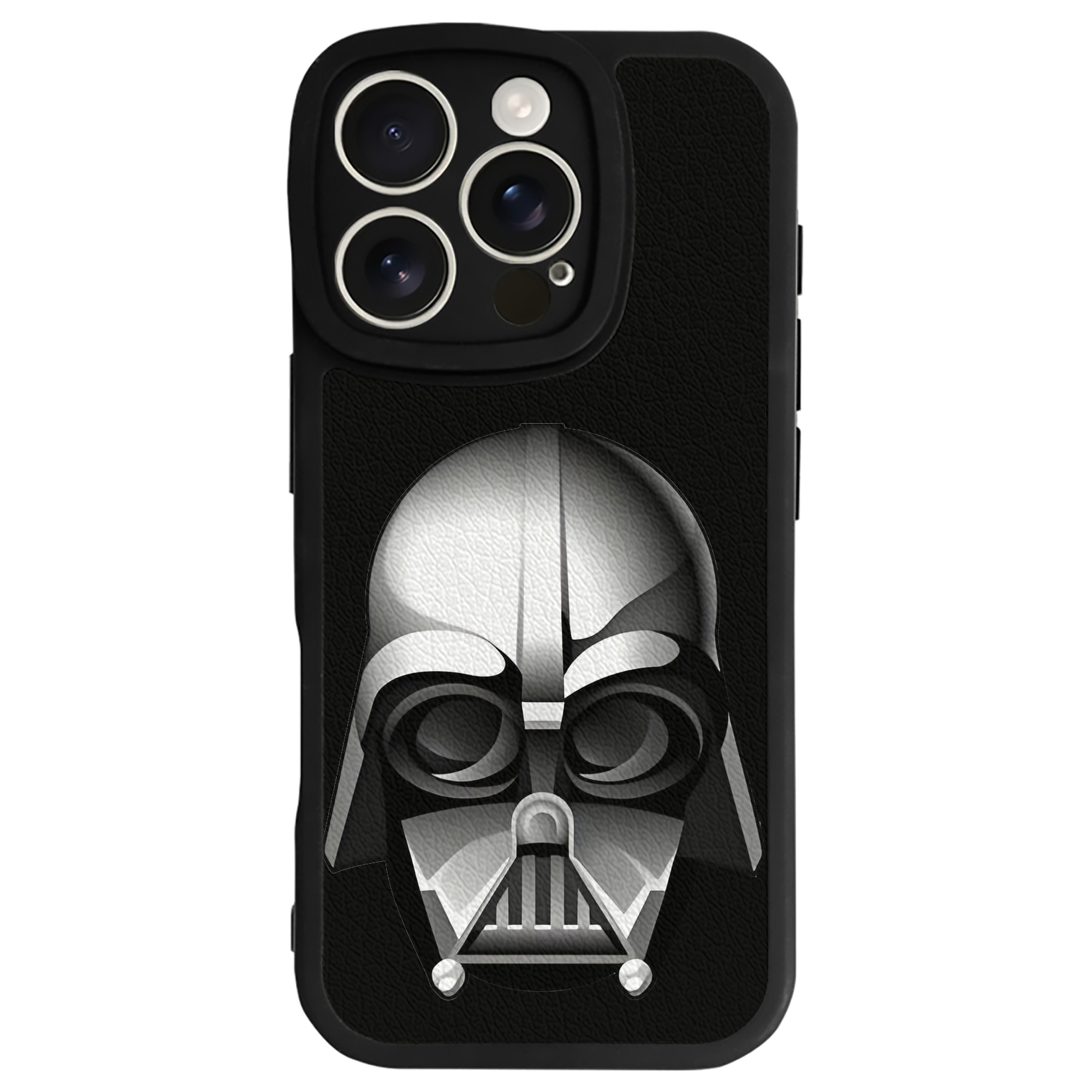 （画像用） スター・ウォーズ Star Wars 【iPhone 16シリーズ対応】シリコンスマホケース（レザー調） 材質：シリコン
